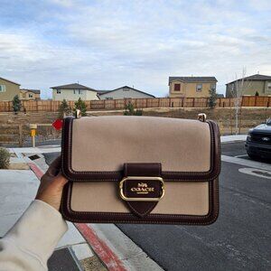 Coach Large Morgan Square Crossbody